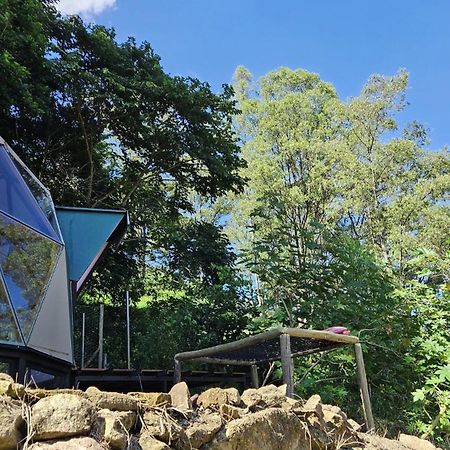 圣本图-杜萨普卡伊Chale Refugio Da Pedra Sp别墅 外观 照片