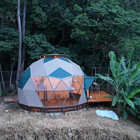 圣本图-杜萨普卡伊Chale Refugio Da Pedra Sp别墅 外观 照片