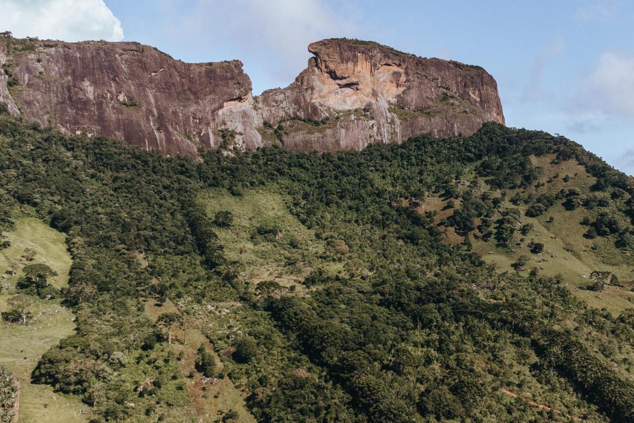圣本图-杜萨普卡伊Chale Refugio Da Pedra Sp别墅 外观 照片